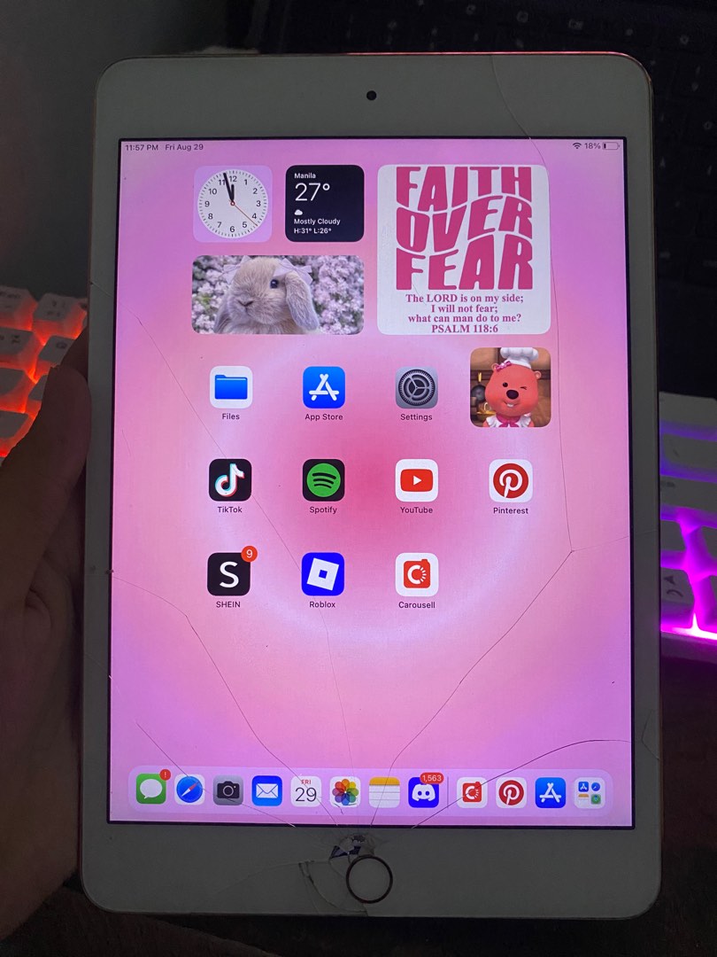 Apple iPad Mini 4 128 GB WiFi+Cellular Oro MK782TY/A