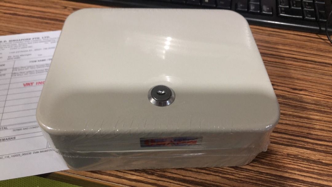 iSAFE Metal Key Safe Box with Key Lock (Category: Safe) located in Makati City. Submitted by costuless_inc. (Listing ID 1336968944, Image 2). Description: Item Code: KS-20 SALE PRICE: ₱399.00 Note: Price may change without prior notice. iSAFE Metal Key Safe Box with Key Lock, 20 keys capacity ♡ Color: Beige ♡ Material: Steel ♡ Compact Size ♡ No batteries required ♡ Convenient safekeeping that removes the hassle of managing keys ♡ Solid steel cons