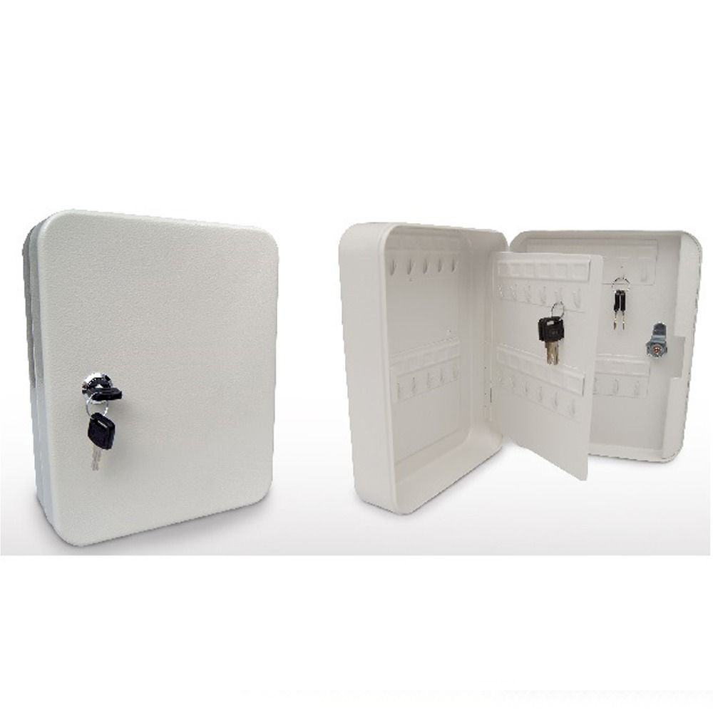 iSAFE Metal Key Safe Box with Key Lock (Category: Safe) located in Makati City. Submitted by costuless_inc. (Listing ID 1336970467, Image 1). Description: Item Code: KS-48 Sale Price: ₱599.00 Note: Price may change without prior notice. iSAFE Metal Key Safe Box with Key Lock, 48 keys capacity ♡ Color: Beige ♡ Material: Steel ♡ Compact Size ♡ No batteries required ♡ Convenient safekeeping that removes the hassle of managing keys ♡ Solid steel cons