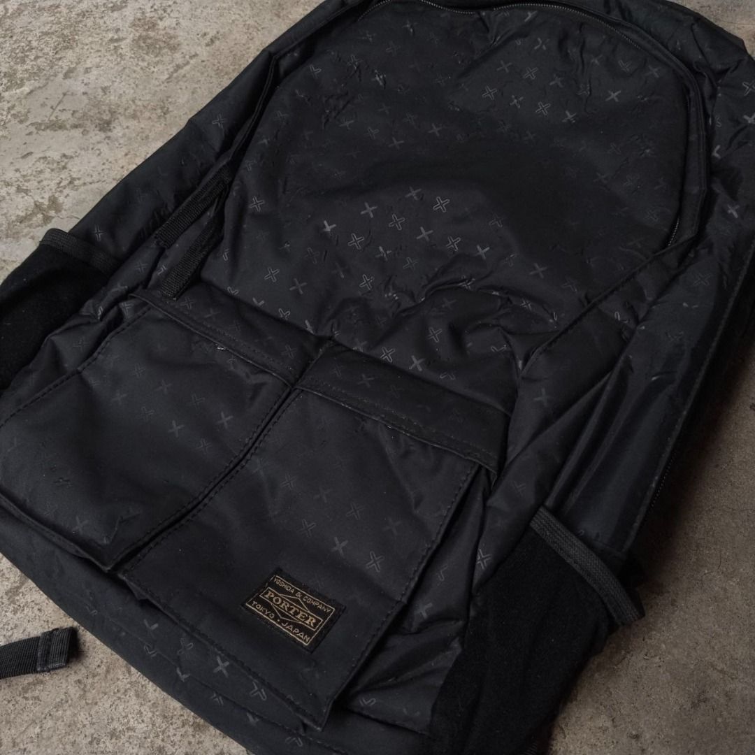 Japan Yoshida Porter waterproof Outing Backpack Bag (Category: Backpacks) located in Bocaue. Submitted by just_thrift_in (Listing ID 1389579533, Image 2). Description: Excellent Condition Dimes: L-21 / W-14.5 DM for more picture and details Issue: Bubbles see pics Location: Bulacan Via J&T MOP: Gcash DM to avail. Open for offer.