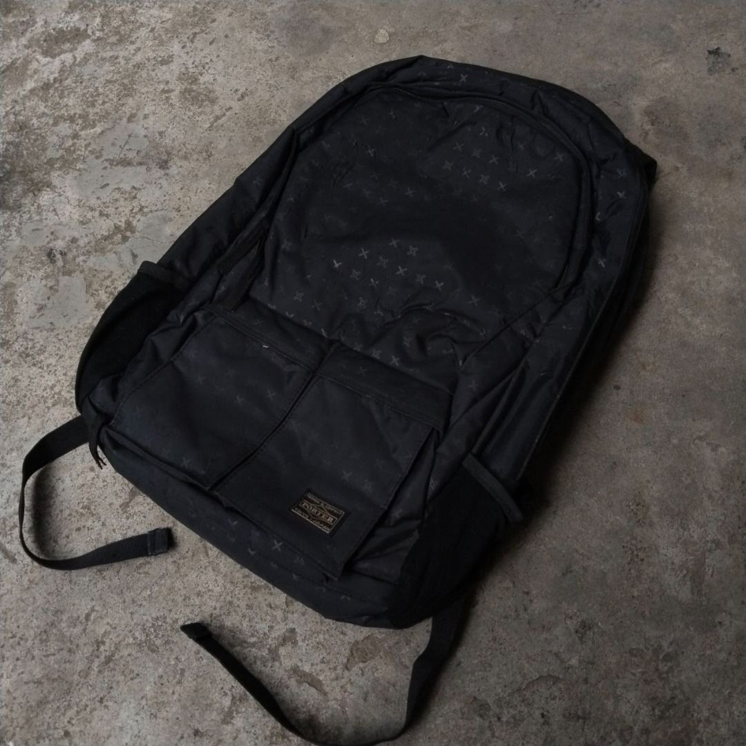 Japan Yoshida Porter waterproof Outing Backpack Bag (Category: Backpacks) located in Bocaue. Submitted by just_thrift_in (Listing ID 1389579533, Image 1). Description: Excellent Condition Dimes: L-21 / W-14.5 DM for more picture and details Issue: Bubbles see pics Location: Bulacan Via J&T MOP: Gcash DM to avail. Open for offer.