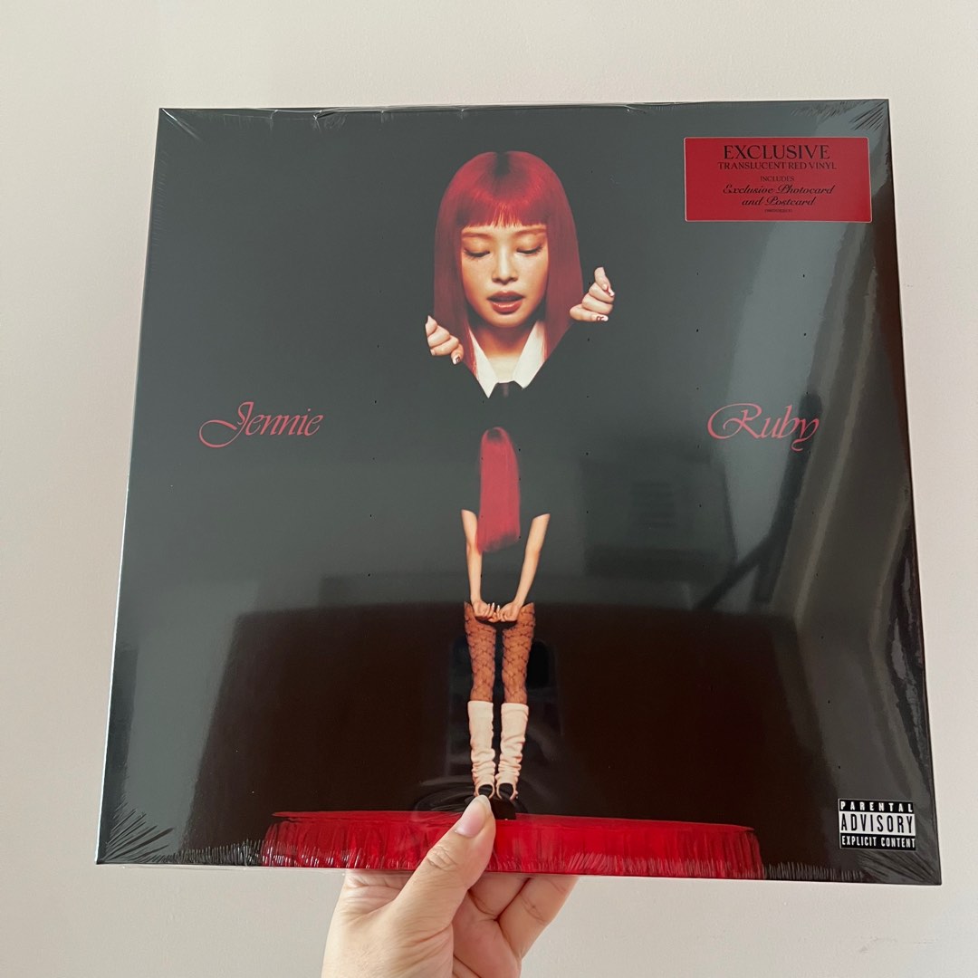 Jennie (Blackpink) - Ruby (Transparent Ruby Red) vinyl, Hobbies