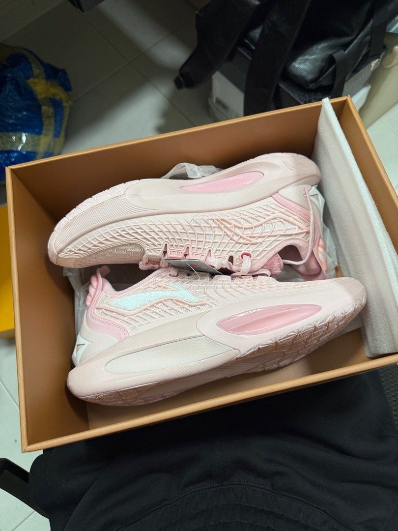 Jimmy Butler Pink, Men's Fashion, Footwear, Sneakers on Carousell