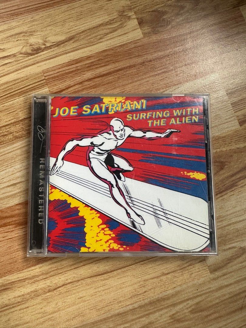 Joe Satriani Surfing with the Alien (CD) (Category: CDs & DVDs) located in Paranaque City. Submitted by dochachi03 (Listing ID 1389523088, Image 1). Description: Condition: NM MOP: Bank Transfer/Paymaya.