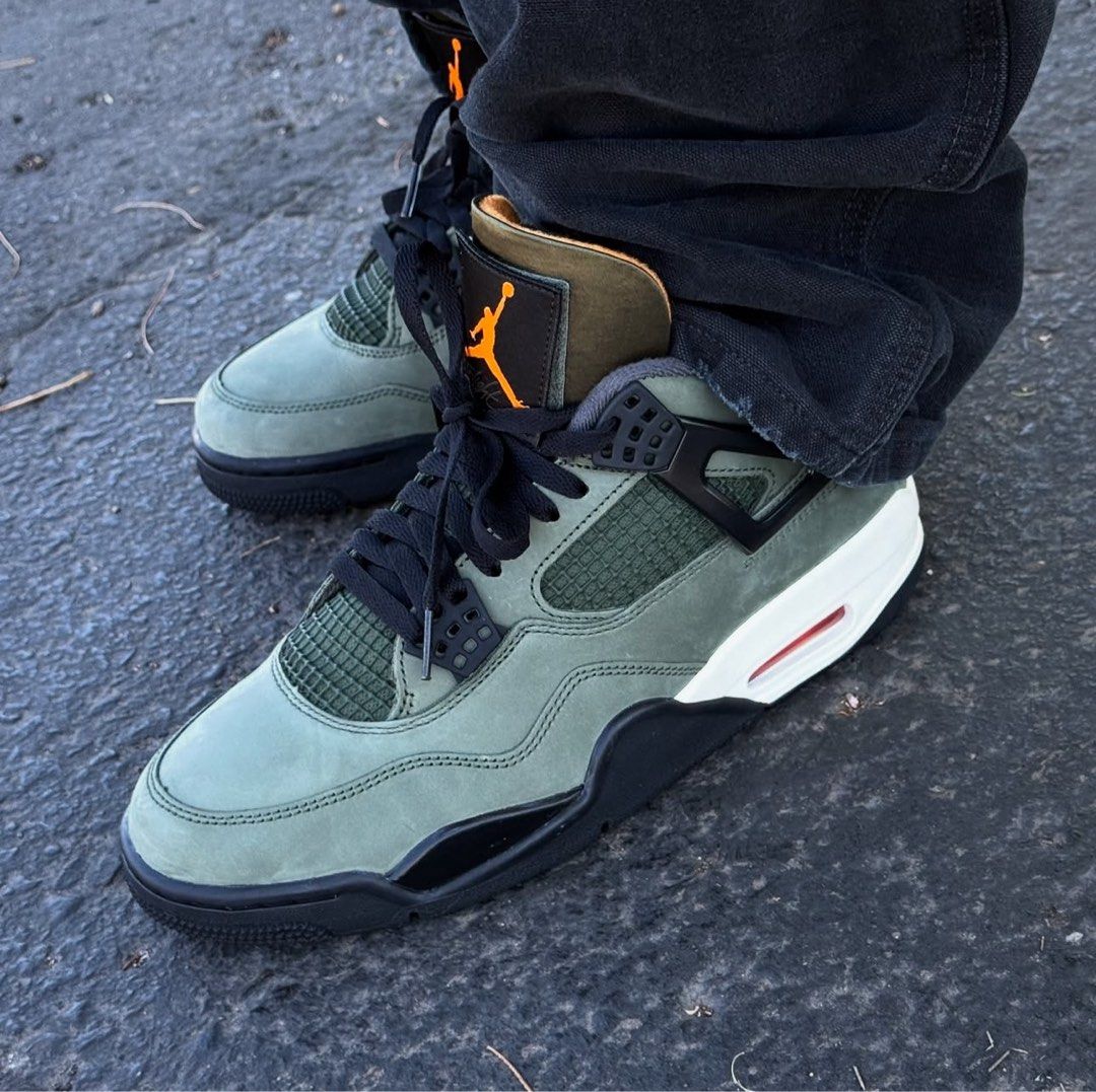 JORDAN 4 RETRO x UNDEFEATED (Category: Sneakers) located in Bocaue. Submitted by snkrplugph (Listing ID 1389494974, Image 1). Description: 🚨WTS🚨 JORDAN 4 x UNDEFEATED 2025 •Size 13 •Brand new, in transit •20k only DM me 📩.