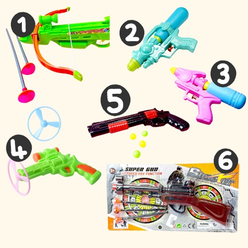Kids Toy - Action Play Gun Related Playsets | FakeGun,FakeAmmo ...
