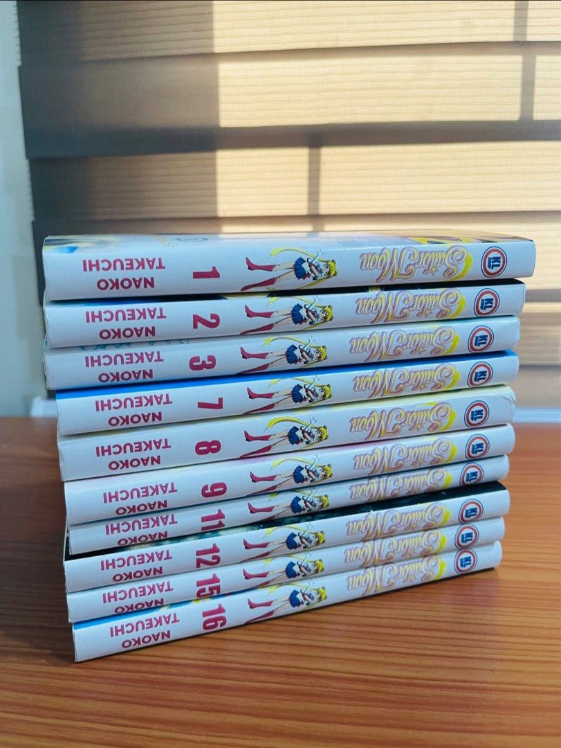 KL JUMP ENGLISH SAILORMOON MANGA VOLUME COMIC BOOK BUNDLE (Category: Comics & Manga) located in Cabanatuan. Submitted by curatedco (Listing ID 1389630824, Image 2). Description: KL JUMP English Sailormoon Manga. Sold as bundle. Like new. Shelf displayed. Plus shipping. .