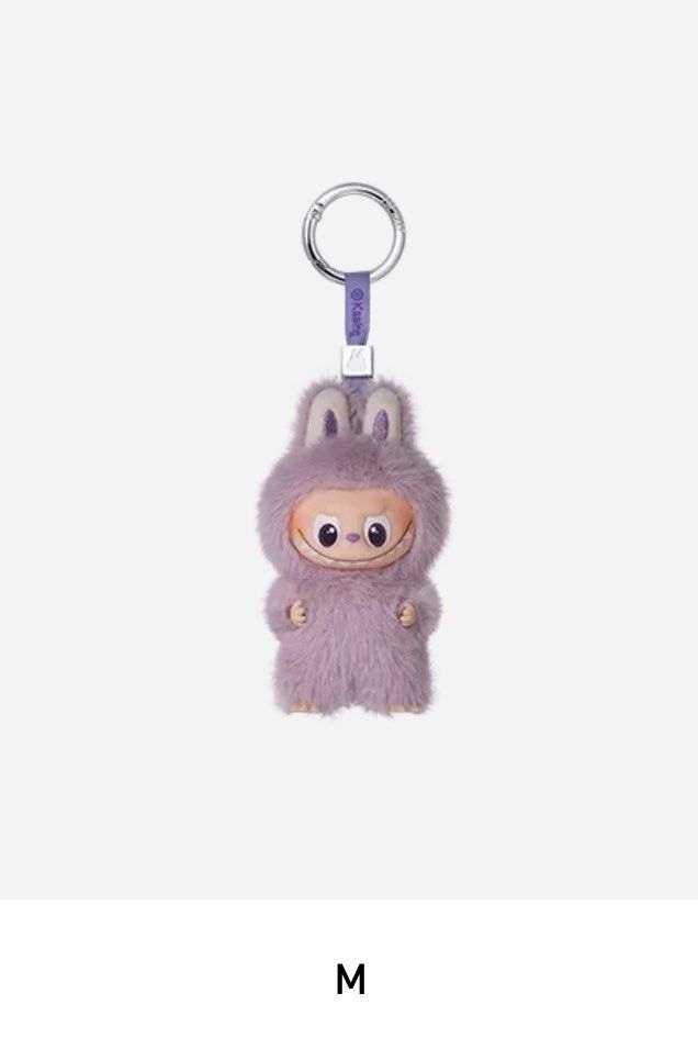 LABUBU PIN FOR LOVE SERIES VINYL PLUSH PENDANT (A-M) ? THE