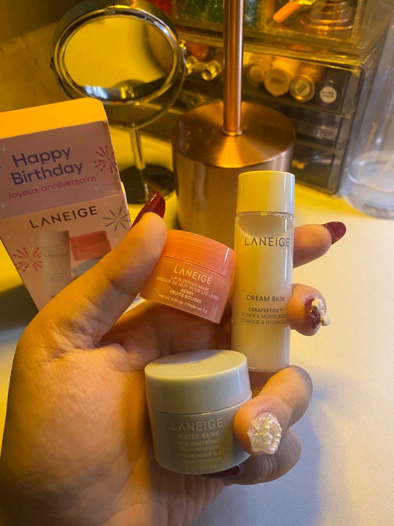 Laneige Birthday Gift (Category: Face Care) located in Manila. Submitted by goldenmnl (Listing ID 1389613795, Image 2). Description: .