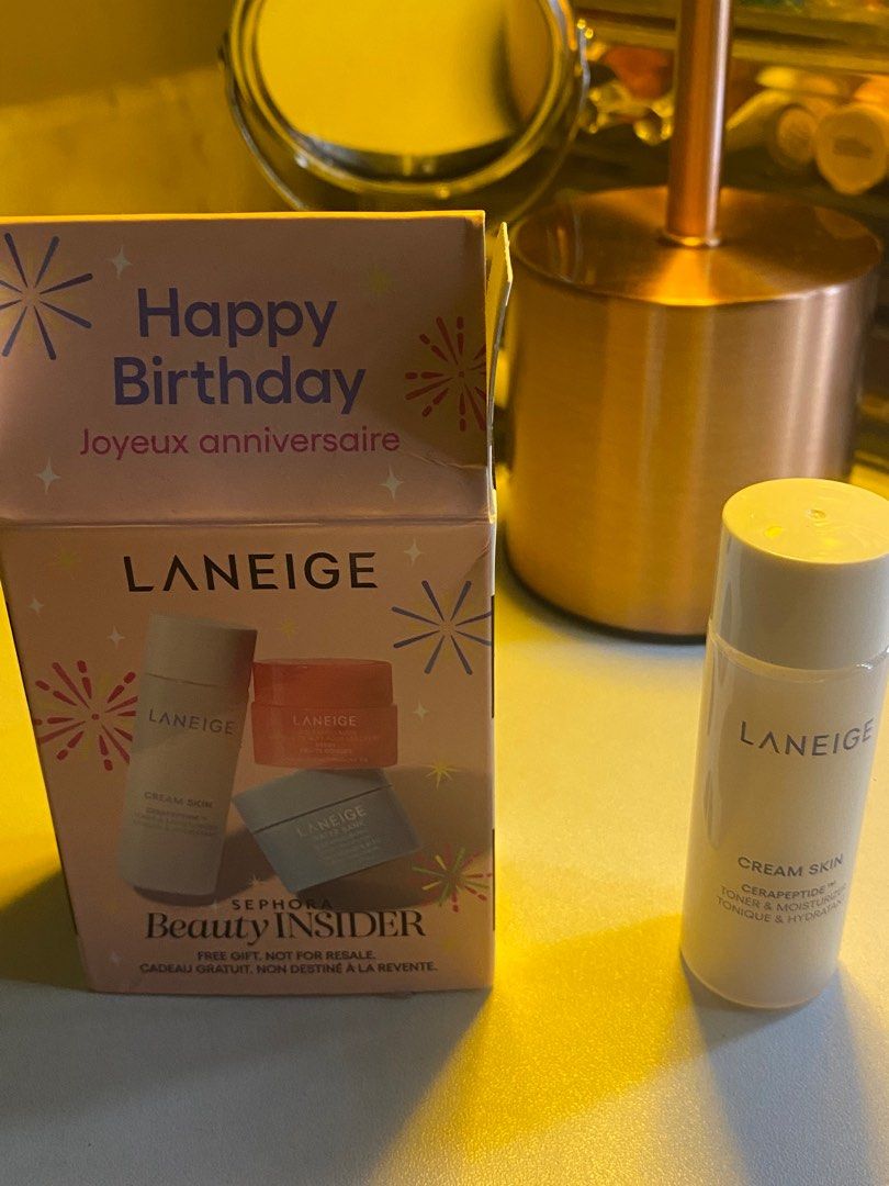 Laneige Birthday Gift (Category: Face Care) located in Manila. Submitted by goldenmnl (Listing ID 1389613795, Image 3). Description: .