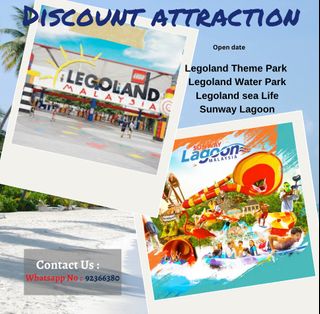 Legoland ticket For Sale Tickets Vouchers Carousell Singapore