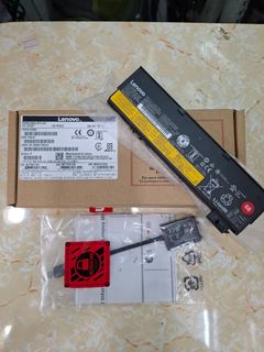 全新原裝Lenovo x240 x260 l450 l460 w550 45n1775 45n1776原裝電池另外出售聯想轉vga頭64228785158786110