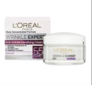 閃購！L'Oréal Paris 抗皺專家 55+ 鈣質日霜 50毫升64245675974274110
