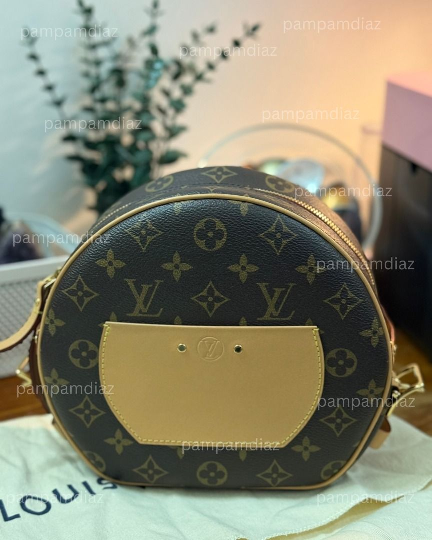 LV Boite (Category: Luxury Bags & Wallets) located in Manila. Submitted by pampamdiaz (Listing ID 1389516065, Image 3). Description: For Sale Louis Vuitton Boite Chapeau (2019) Full Set with Receipt Good as Brand New 💰 ₱90,000 📍 Meet-up: Haru Café, Malate Manila.