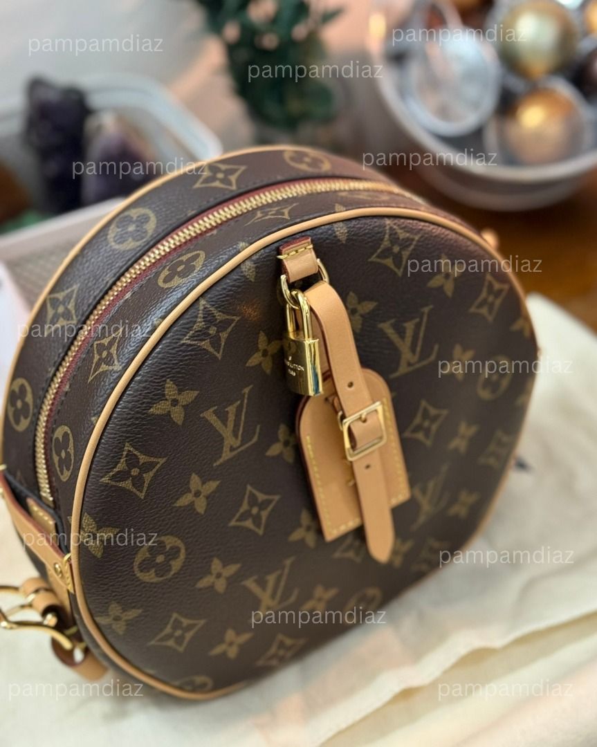 LV Boite (Category: Luxury Bags & Wallets) located in Manila. Submitted by pampamdiaz (Listing ID 1389516065, Image 1). Description: For Sale Louis Vuitton Boite Chapeau (2019) Full Set with Receipt Good as Brand New 💰 ₱90,000 📍 Meet-up: Haru Café, Malate Manila.