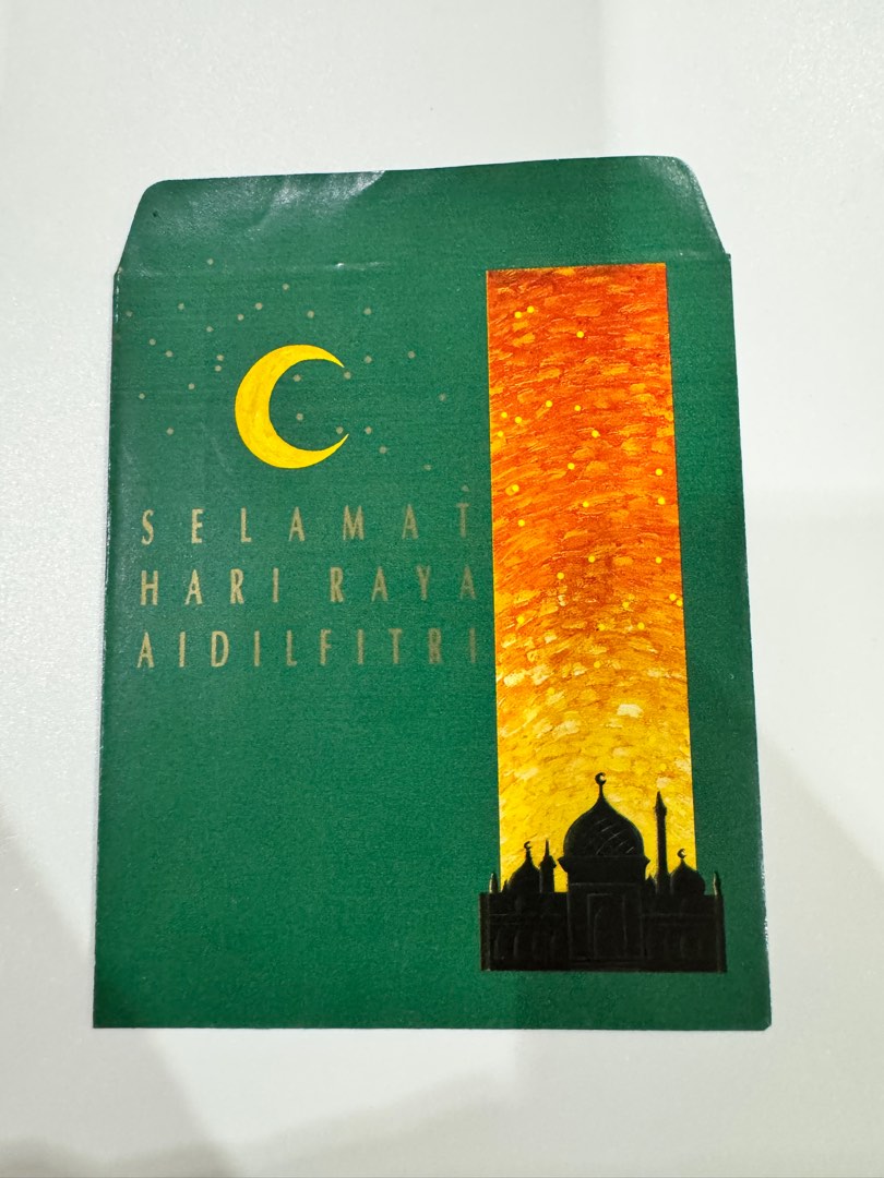 Malaysia Airline SDR Sampul Raya Packet, Hobbies & Toys, Stationery ...