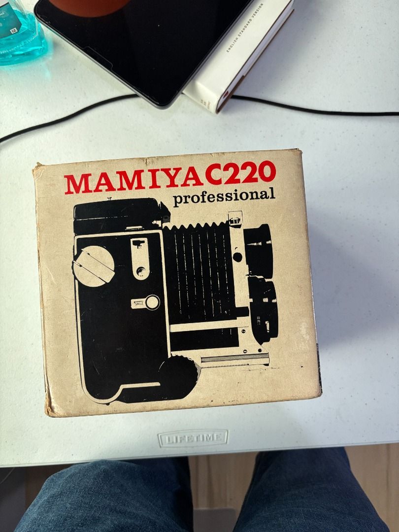 Mamiya C220 (Category: Cameras) located in Legazpi City. Submitted by cbaritua1997 (Listing ID 1389518389, Image 2). Description: *COLLECTORS ITEM* Mamiya C220 -mint condition Mamiya 105mm f3.5 -mint condition but with super slight fungus in taking lens Free: Mamiya 80mm f3.7-needs repair (see last picture)-SOLD For more information or more photos or videos of the item nust let me know..