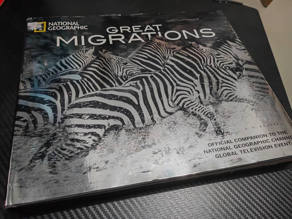 National Geographic Great Migration Book by k.m.kostyal, Hobbies & Toys ...