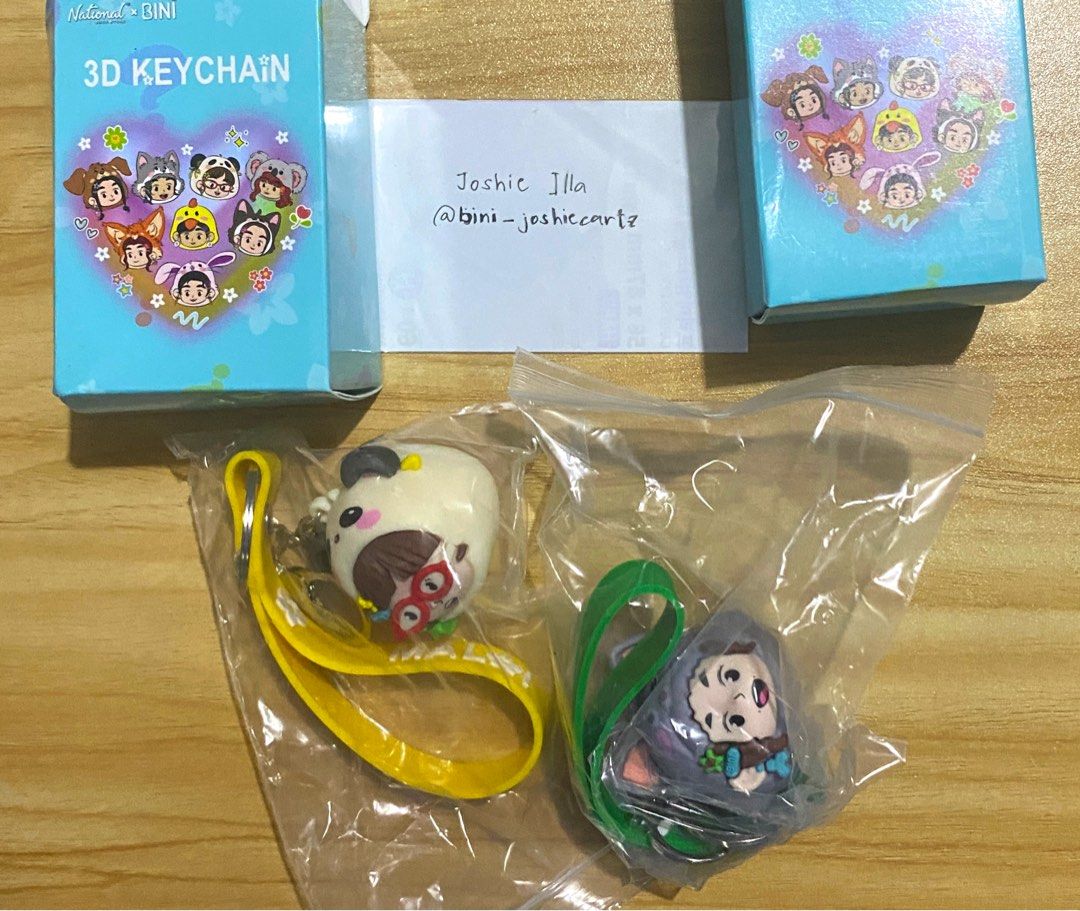 NBS x BINI 3D Keychain Maloi & Colet (Category: Character Goods) located in Calapan. Submitted by bini_joshiecartz (Listing ID 1389584590, Image 1). Description: NBS x BINI 3D Maloi & 3D Colet ❌ Maloi - ₱150 [SOLD] ✅ Colet - ₱75 LF: NBS Aiah Acrylic Keychain MOP: Gcash, GoTyme, PayMaya, SeaBank For shipping: J&T or LBC Meet-Up possible for Calapan Area and Gateway Cubao Items are all available and onhand, unless indicated as sold out. Scheduled s