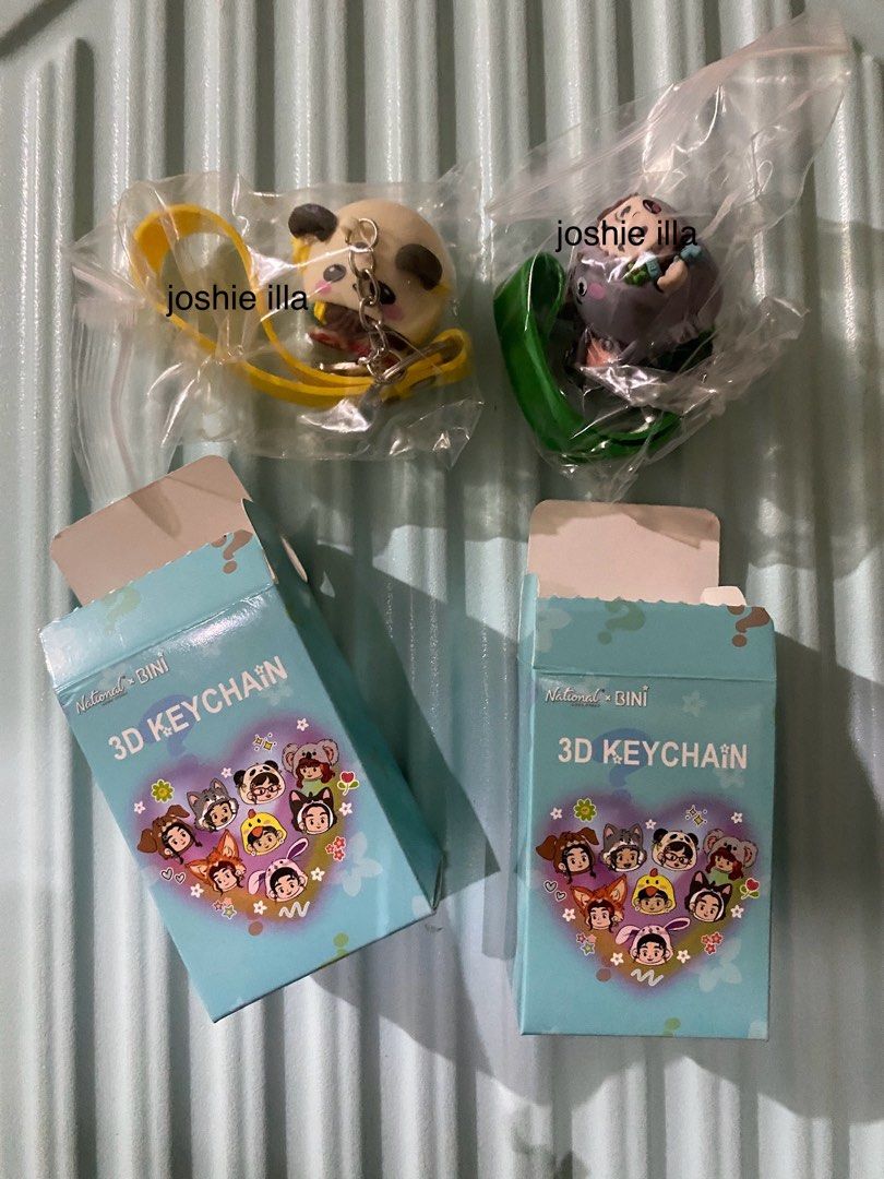 NBS x BINI 3D Keychain Maloi & Colet (Category: Character Goods) located in Calapan. Submitted by bini_joshiecartz (Listing ID 1389584590, Image 2). Description: NBS x BINI 3D Maloi & 3D Colet ❌ Maloi - ₱150 [SOLD] ✅ Colet - ₱75 LF: NBS Aiah Acrylic Keychain MOP: Gcash, GoTyme, PayMaya, SeaBank For shipping: J&T or LBC Meet-Up possible for Calapan Area and Gateway Cubao Items are all available and onhand, unless indicated as sold out. Scheduled s