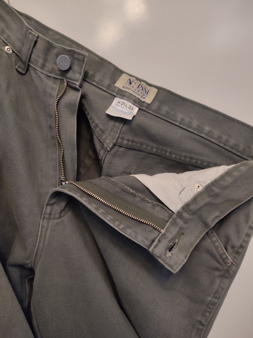 Nino Cerruti Carpenter Pants (Category: Jeans) located in Dasmarinas. Submitted by sbtt_ (Listing ID 1389640610, Image 1). Description: W-30 L-33 Shipping fee shouldered by buyer.
