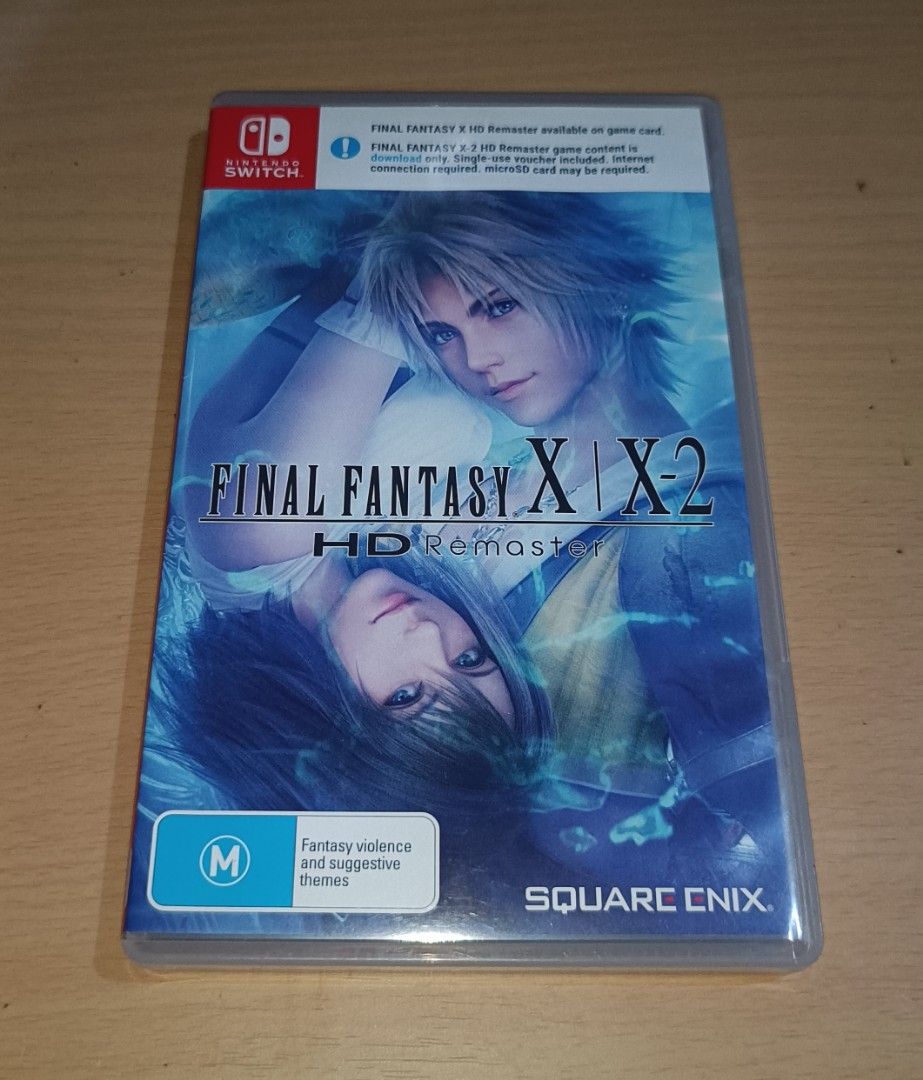 Nintendo Switch Final Fantasy X Used (Category: Nintendo) located in Pasay City. Submitted by gamelect_hub (Listing ID 1389492367, Image 1). Description: Sale Nintendi Switch game Used In excellent condition pass as Brand new WYSIWYG Price: 800php Actual Photo Posted Location: Pasay Meetups, baclaran, sm sucat, taft edsa, MOA or via Book like lalamove grab toktok etc standard shipping Outside MM Via LBC only Payment: COD purchased Bank transfer/M