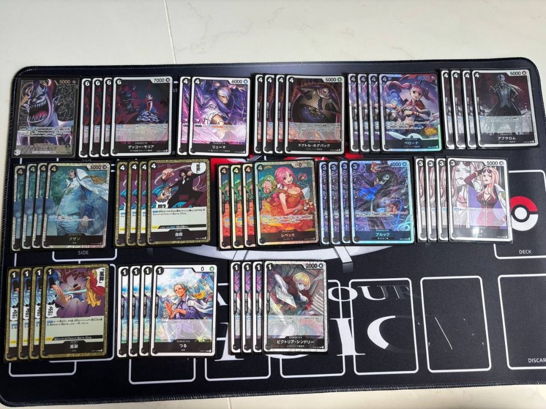 One Piece TCG: Moria Deck, Hobbies & Toys, Toys & Games on Carousell