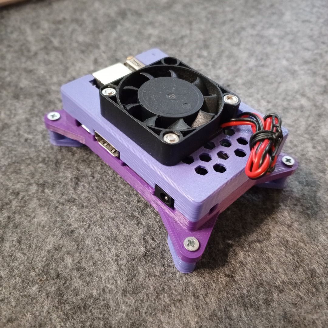 Orange Pi One H3 (Category: Other Accessories) located in Dasmarinas. Submitted by matsyui (Listing ID 1389645272, Image 2). Description: It Includes the custom 3D printed case, 3x heatsink, power supply, and 1x fan. No box and TF card is not included. Specifications: - CPU: H3 Quad-core Cortex-A7 H.265/HEVC 4K - GPU: Mali400MP2 GPU @600MHz - Supports OpenGL ES 2.0 - Memory (SDRAM): 1GB DDR3 (shared with GPU) - Onboard Storage: TF card (Max. 32GB
