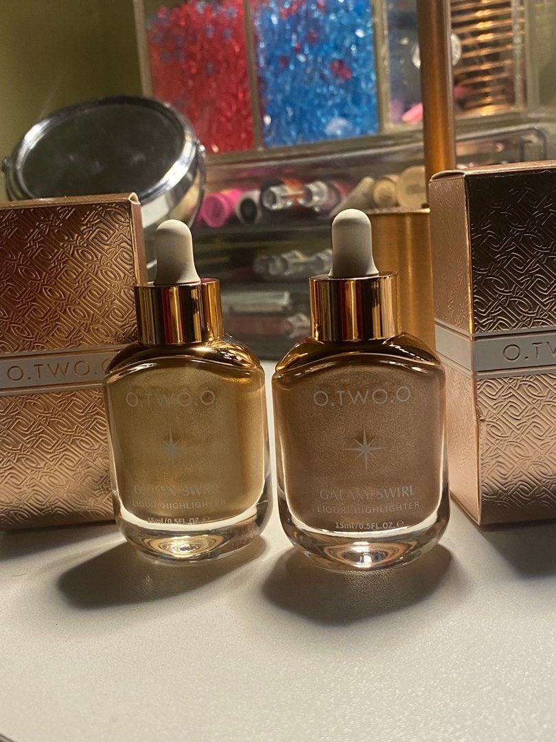 OTwoO Liquid Highlighter (Category: Makeup) located in Manila. Submitted by goldenmnl (Listing ID 1389591304, Image 2). Description: 399 for both.