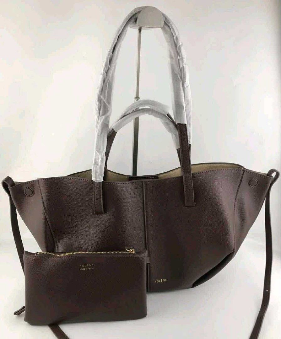 Polene tote (Category: Luxury Bags & Wallets) located in Pasig City. Submitted by mgmanila (Listing ID 1389581848, Image 1). Description: Pol Mini Tote Dimensions:22 x 33 x 13 cm 2,300 📍 Location: Vmapa Sta. Mesa, Manila ✨ Flexible Payment Options: ✔️ Cash on Pickup via LBC ✔️ Cash on Delivery (COD) via LBC & Lalamove Buy for Me Service ✔️ Online Payments: GCash, Maya, or Bank Transfer ✔️Credit card payments via PAYPAL 🚚 Fast & Reliable Shippin