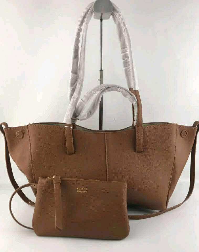 Polene tote (Category: Luxury Bags & Wallets) located in Pasig City. Submitted by mgmanila (Listing ID 1389581848, Image 2). Description: Pol Mini Tote Dimensions:22 x 33 x 13 cm 2,300 📍 Location: Vmapa Sta. Mesa, Manila ✨ Flexible Payment Options: ✔️ Cash on Pickup via LBC ✔️ Cash on Delivery (COD) via LBC & Lalamove Buy for Me Service ✔️ Online Payments: GCash, Maya, or Bank Transfer ✔️Credit card payments via PAYPAL 🚚 Fast & Reliable Shippin