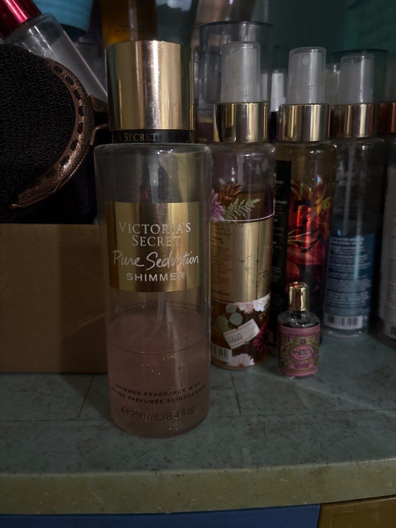 Pre loved vs shimmer mist (Category: Fragrance & Deodorants) located in Cavite. Submitted by ML_Scents2021 (Listing ID 1359151042, Image 3). Description: Pre loved and brand new all original Price 150 to 450.