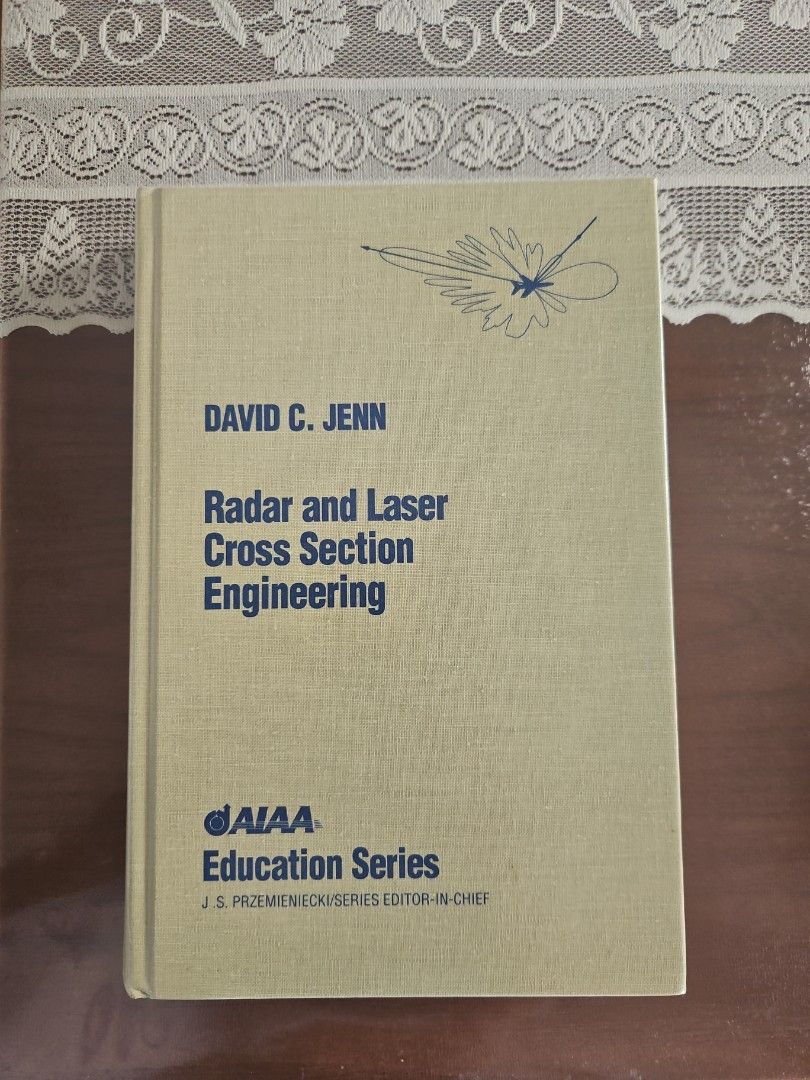 Radar and Laser Cross Section Engineering Book, Computers & Tech ...