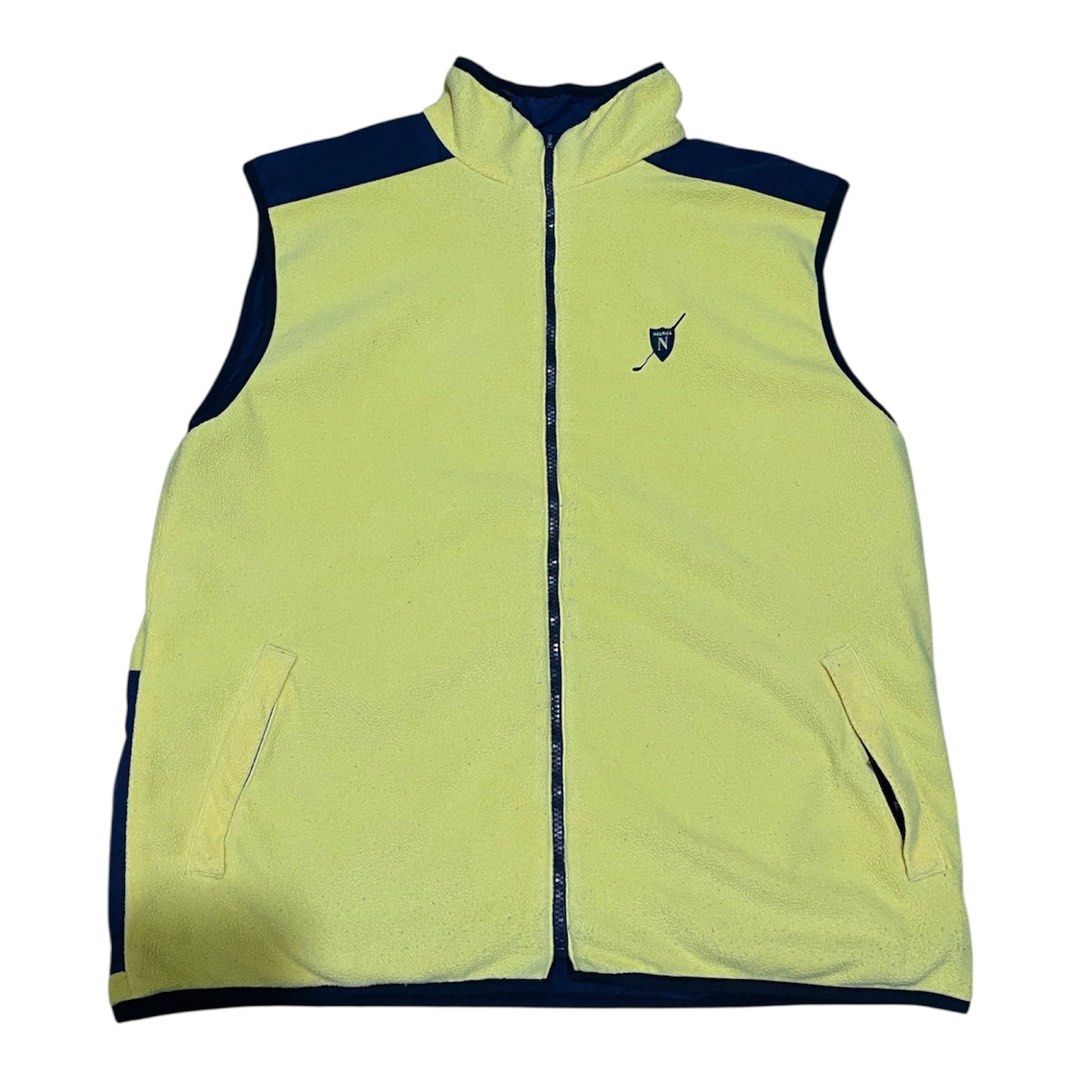 Reversible Nautica Golf Vest (Category: Coats, Jackets and Outerwear) located in Villasis. Submitted by aldrian30 (Listing ID 1389611989, Image 2). Description: Reversible Nautica Golf Vest Size XL (24*28) No issues *Color may vary due to lighting* Php 489 + sf Baguio Area.