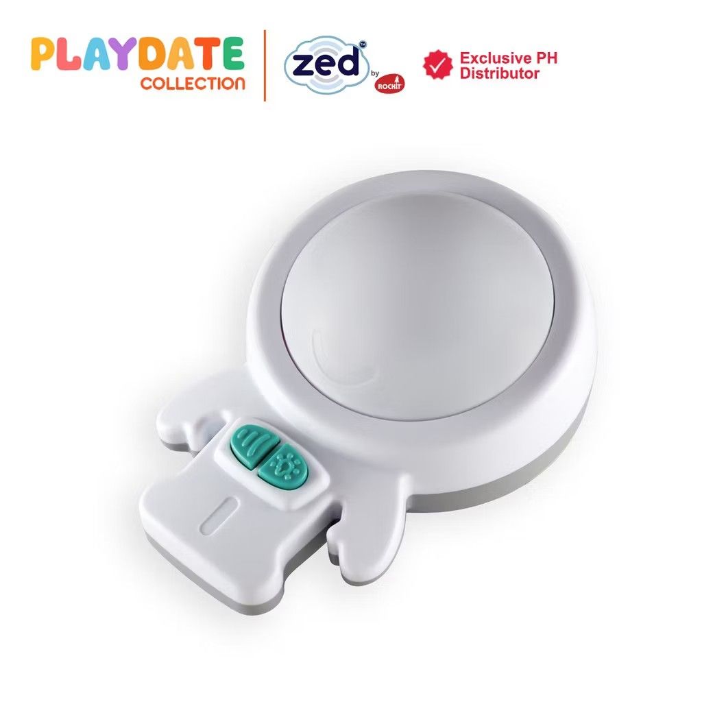 Rockit zed vibration sleep soother and night light (Category: Nursery Lighting & Decor) located in Paranaque City. Submitted by cyclone08_23 (Listing ID 1389489506, Image 2). Description: .