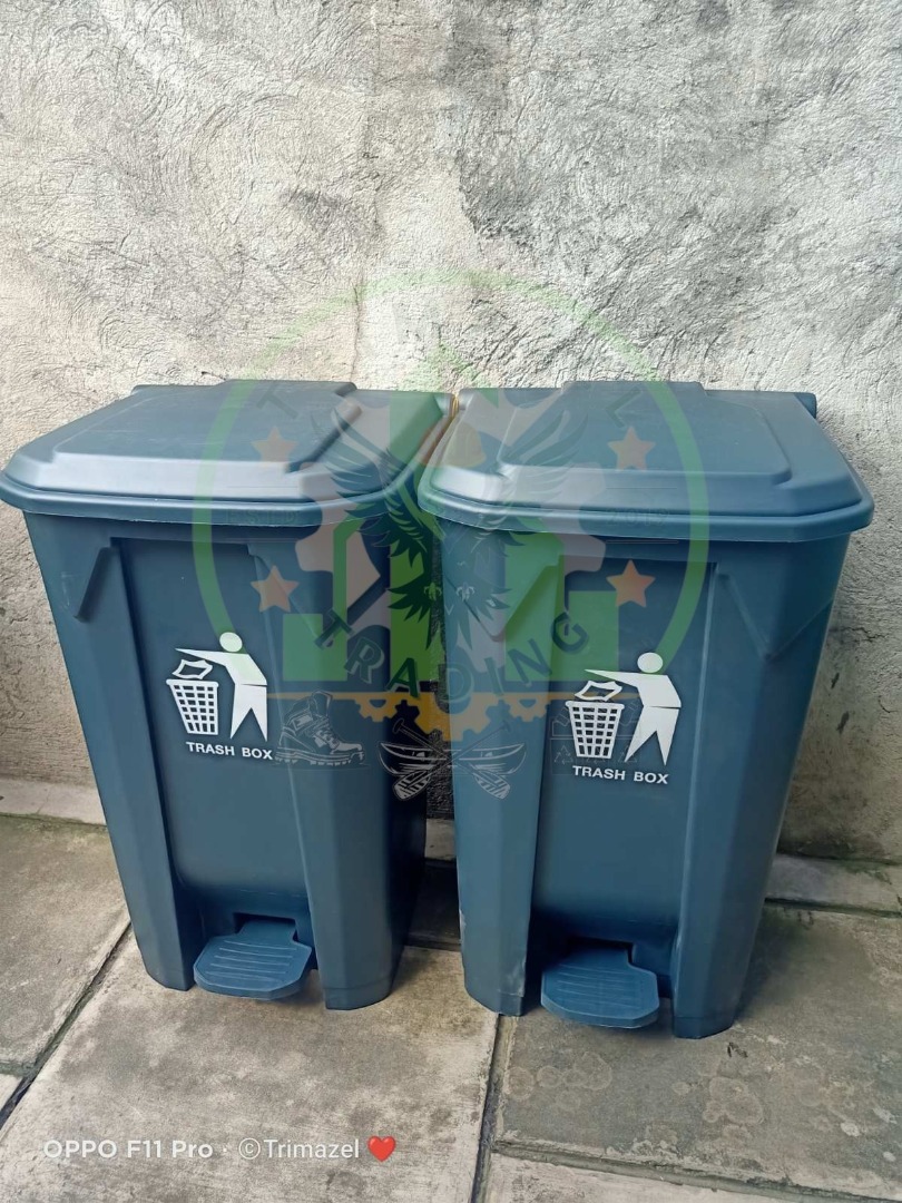 ROLLER KING TRASHBIN/ ROLLER TRASHBIN/ DUST TRASHBIN/ TROLLING TRASHBIN ...