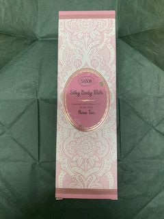 Sabon 玫瑰花茶杏仁身體乳64196495662211110