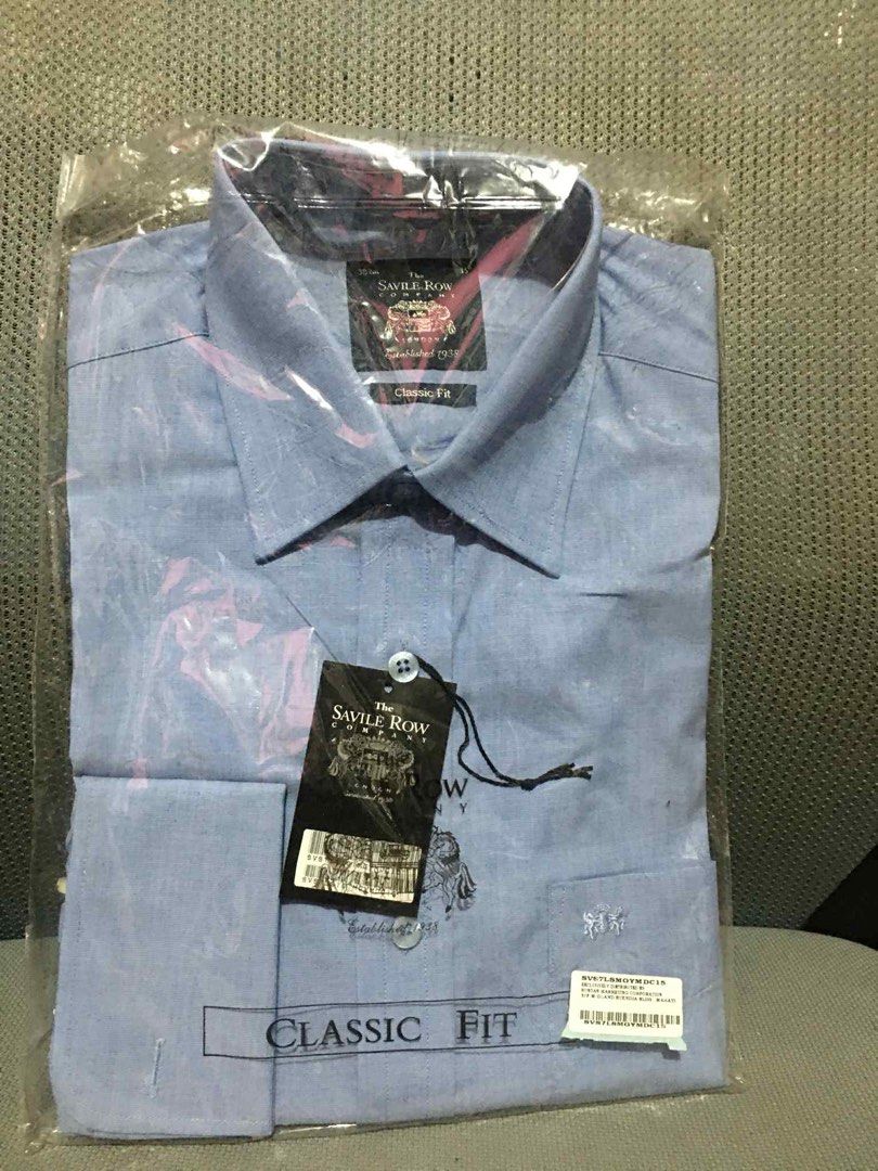 Sale Saville Row Polo (Category: Tshirts & Polo Shirts ) located in Manila. Submitted by michellescollectionph (Listing ID 1389629096, Image 1). Description: Sizes 15, 15.5 All brand new #poloshirts #salepolo #savillerow.
