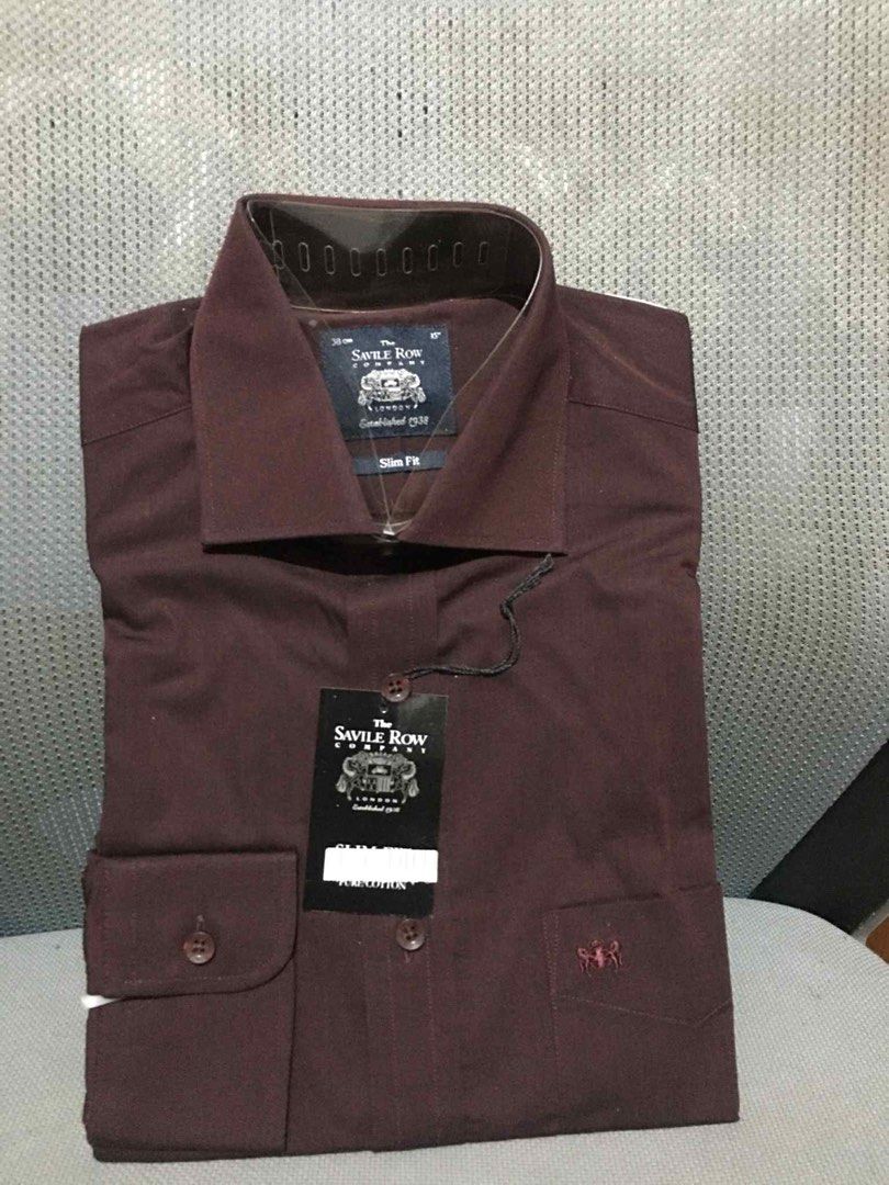 Sale Saville Row Polo (Category: Tshirts & Polo Shirts ) located in Manila. Submitted by michellescollectionph (Listing ID 1389629096, Image 3). Description: Sizes 15, 15.5 All brand new #poloshirts #salepolo #savillerow.