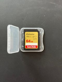 SanDisk Extreme 64GB SD卡