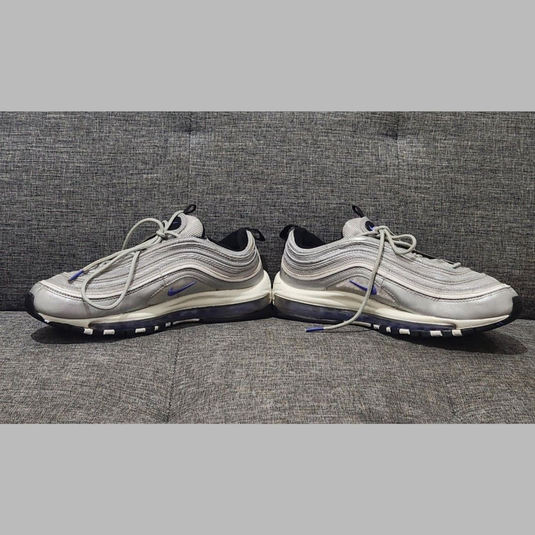 Sepatu Air Max 97 Black Grey And White Sepatu Nike Airmax 97