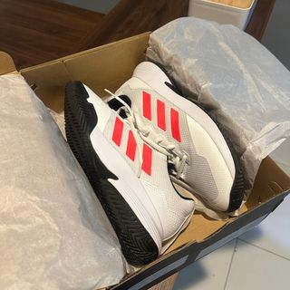 ASICS NOVABLAST 5ホワイト 23.5cm Adidas Boost Slip on Size 38 (Harga Nett), Fesyen Wanita