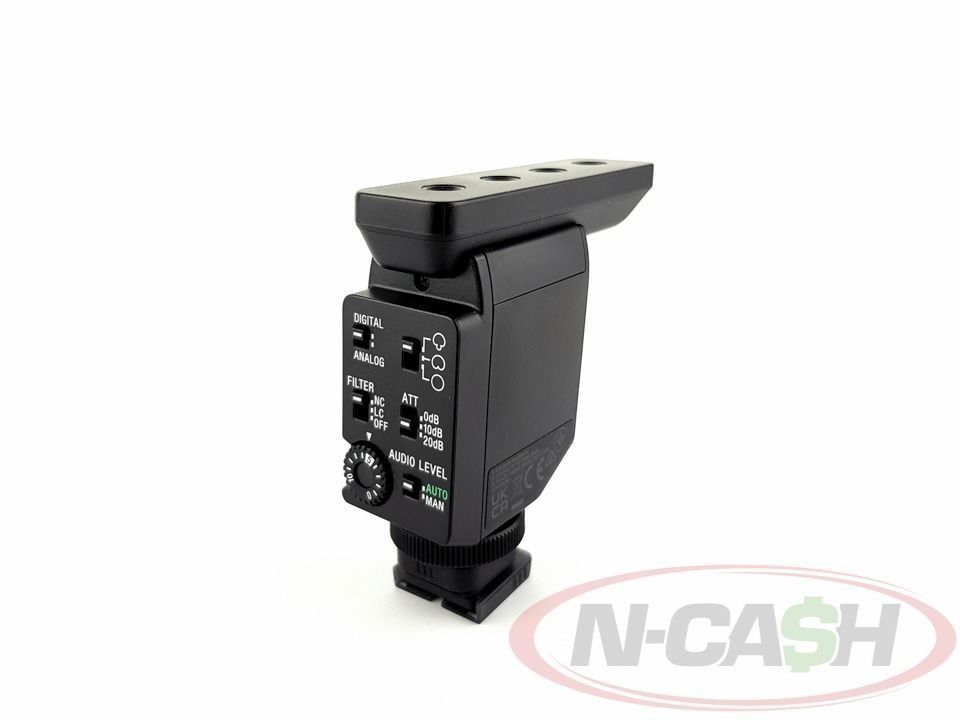 Sony Shotgun Microphone (Category: Microphones) located in Quezon City. Submitted by luxury_by_n-cash (Listing ID 1389526215, Image 3). Description: N-Cash Pawnshop "Instant Cash for Bags, Watches, Cars, and Electronics" https://www.ncash-pawnshop-philippines.com/ Sony Shotgun Microphone ECM-B10 Brand new. Opened only for inspection and testing. Sony Philippines unit Appearance is 10 out of 10. Perfect working condition. Unit comes with wind scre