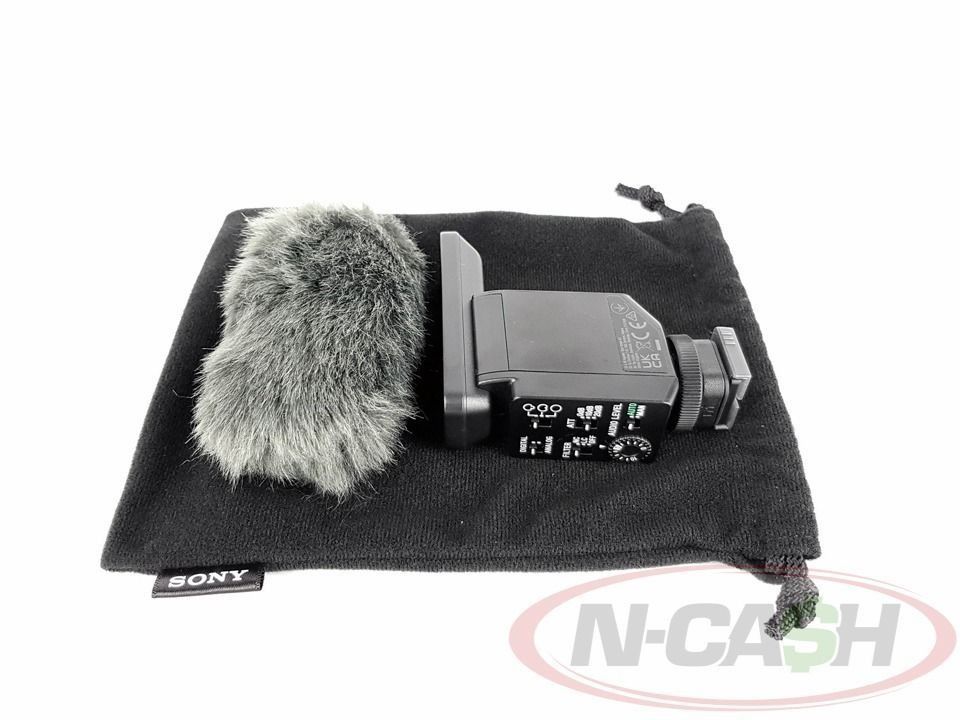 Sony Shotgun Microphone (Category: Microphones) located in Quezon City. Submitted by luxury_by_n-cash (Listing ID 1389526215, Image 1). Description: N-Cash Pawnshop "Instant Cash for Bags, Watches, Cars, and Electronics" https://www.ncash-pawnshop-philippines.com/ Sony Shotgun Microphone ECM-B10 Brand new. Opened only for inspection and testing. Sony Philippines unit Appearance is 10 out of 10. Perfect working condition. Unit comes with wind scre