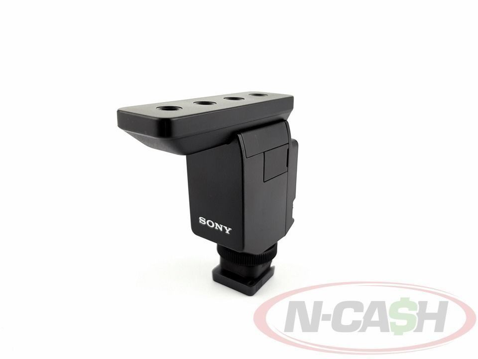 Sony Shotgun Microphone (Category: Microphones) located in Quezon City. Submitted by luxury_by_n-cash (Listing ID 1389526215, Image 2). Description: N-Cash Pawnshop "Instant Cash for Bags, Watches, Cars, and Electronics" https://www.ncash-pawnshop-philippines.com/ Sony Shotgun Microphone ECM-B10 Brand new. Opened only for inspection and testing. Sony Philippines unit Appearance is 10 out of 10. Perfect working condition. Unit comes with wind scre