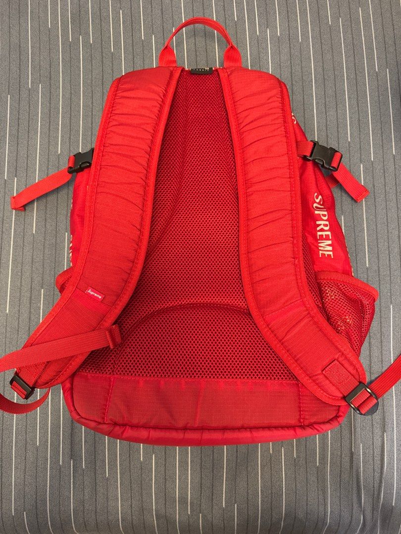 Reflective Repeat Backpack Supreme Backpack Fw16 Reflective Repeat