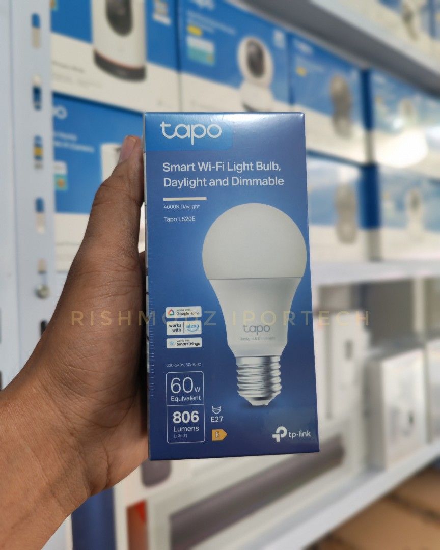 TAPO L520E DAYLIGHT SMART BULB (Category: Lighting) located in Taguig. Submitted by rm.itech051523 (Listing ID 1389591190, Image 3). Description: .