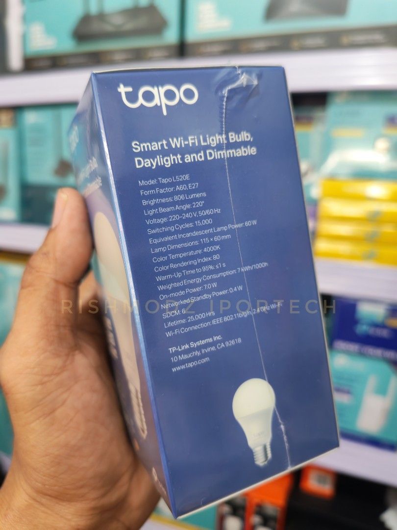 TAPO L520E DAYLIGHT SMART BULB (Category: Lighting) located in Taguig. Submitted by rm.itech051523 (Listing ID 1389591190, Image 2). Description: .