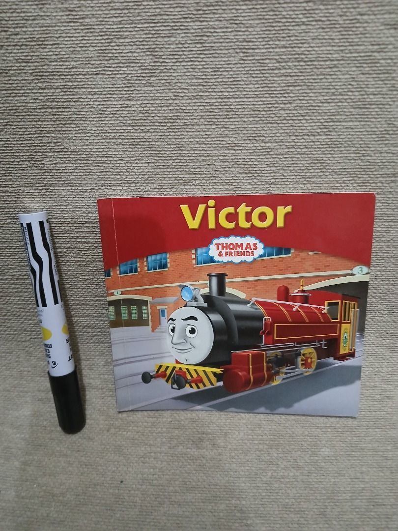 Thomas and Friends Mini books (Category: Children's Books) located in Pasig City. Submitted by loisegems (Listing ID 1389638063, Image 3). Description: P40 each Take All (9pcs) - P340.