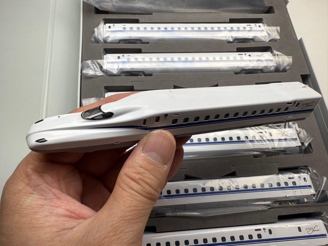 Tomix 98424 + 98425 + 98426 JR N700系(N700S)東海道・山陽新幹線基本